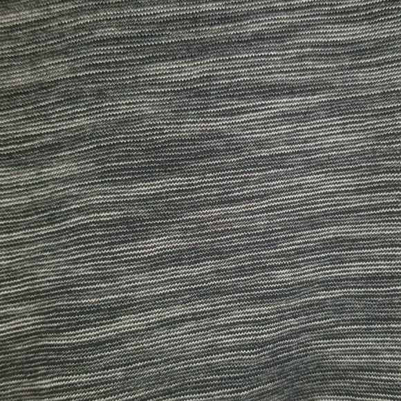 NWOT Easy TShirt Dress in Heathered Black/Gray - Picture 2 of 5